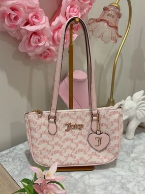 Juicy Couture | Bags | Juicy Couture Barrel Bag Red Patent  display picture 1